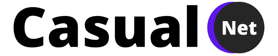 Logo da empresa CasualNet